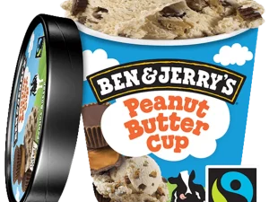 Ben & Jerry's Peanut Butter Cup 465ml