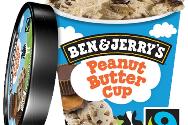 Ben & Jerry's Peanut Butter Cup 465ml