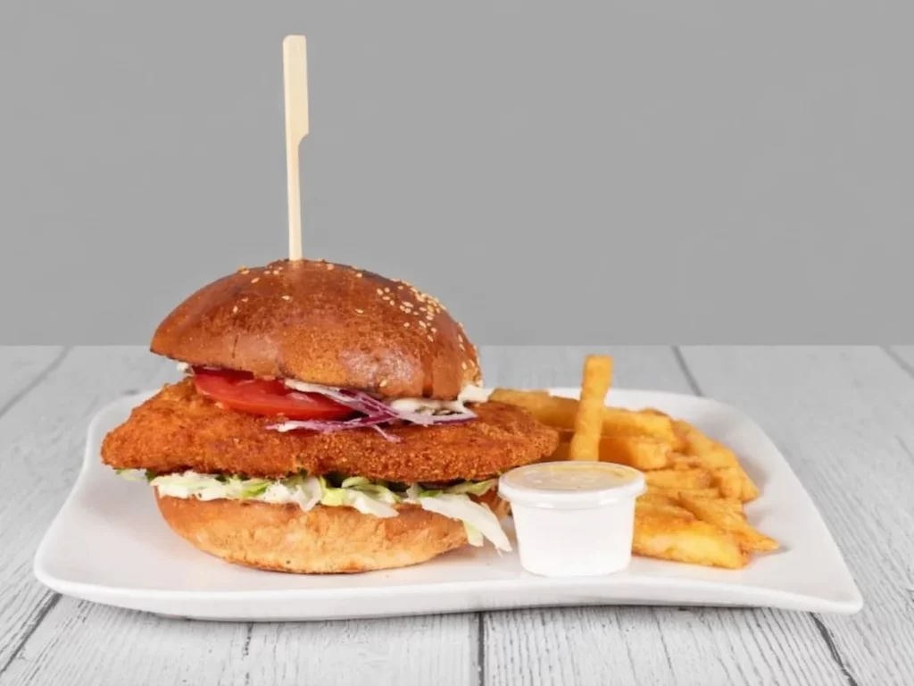 Chicken Burger Menü