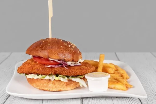 Chicken Burger Menü