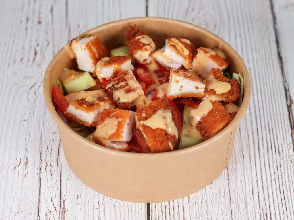 Chicken Crisper (Salat)