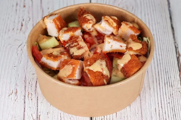 Chicken Crisper (Salat)