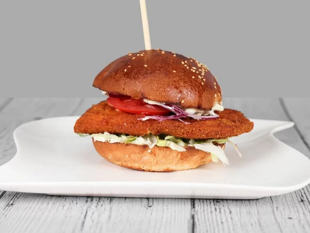 Chickenburger groß