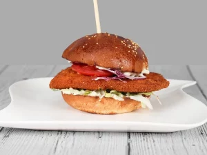 Chickenburger groß