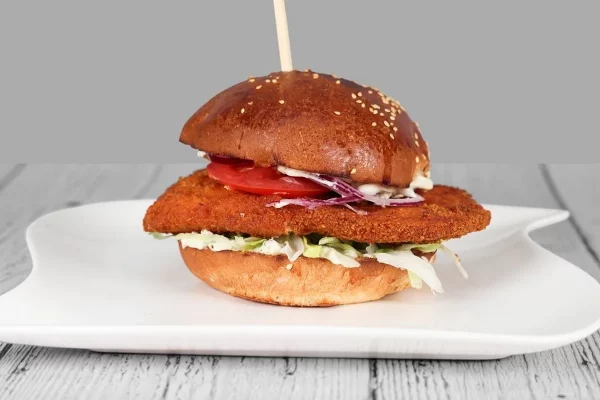 Chickenburger groß