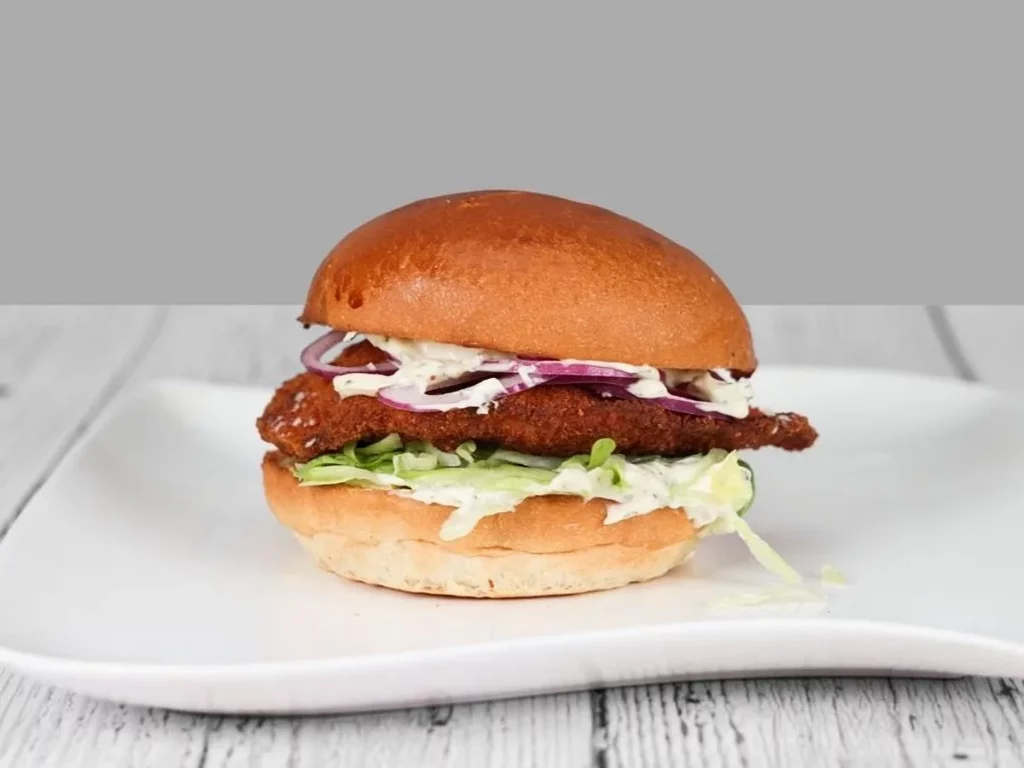 Chickenburger klein