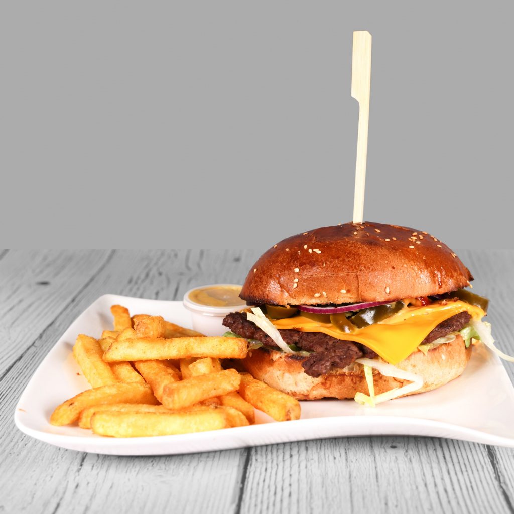 Chili Cheeseburger Menü