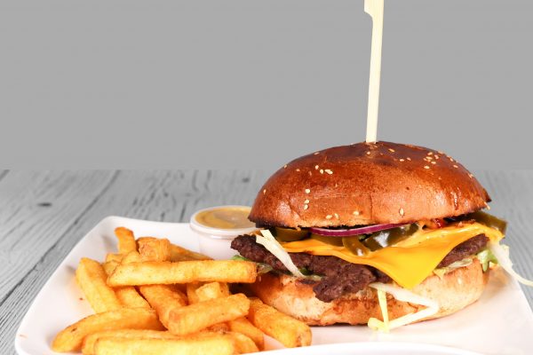 Chili Cheeseburger Menü
