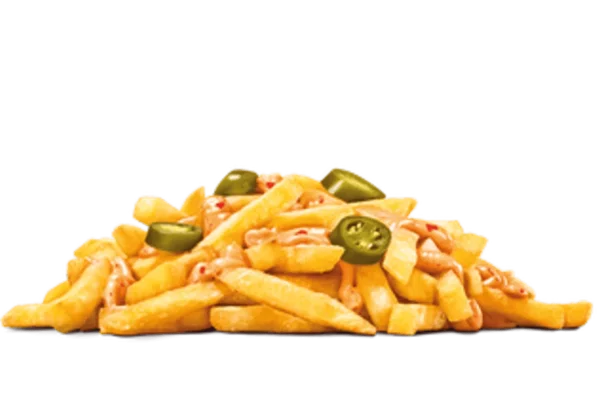 Chilli Cheese Frites