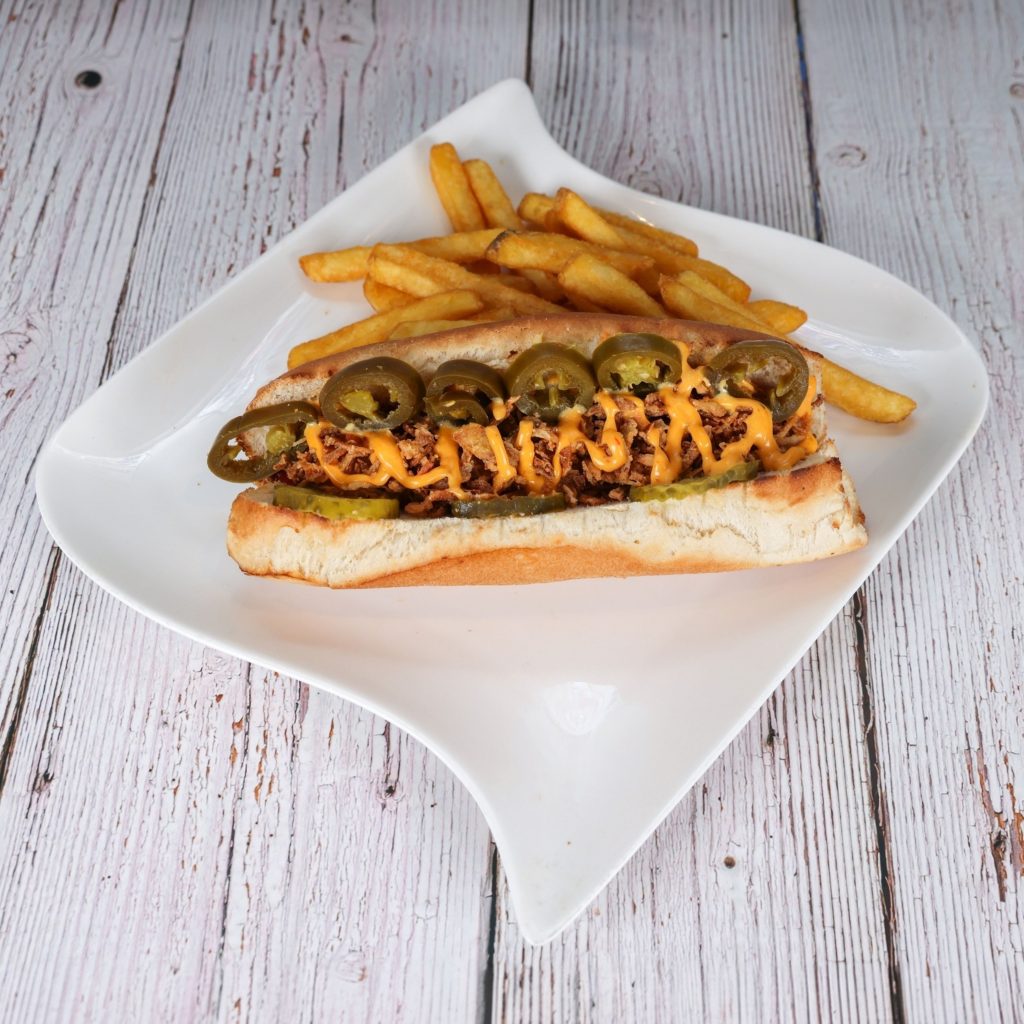 Hot Dog Chili Cheese - Menü
