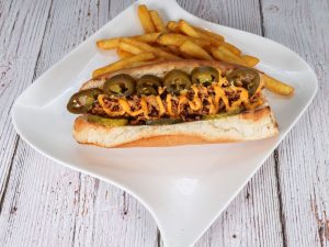 Hot Dog Chili Cheese - Menü