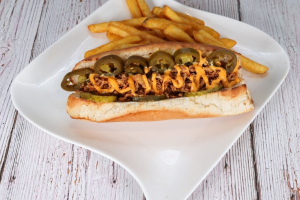 Hot Dog Chili Cheese - Menü