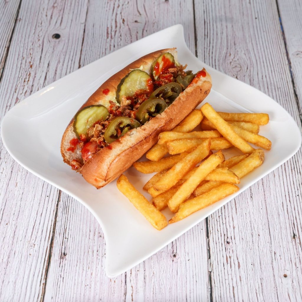 Hot Dog Chili - Menü