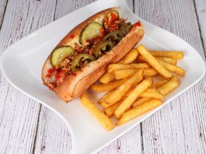 Hot Dog Chili - Menü