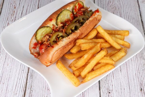 Hot Dog Chili - Menü