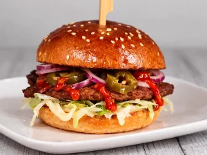 Chiliburger - Groß