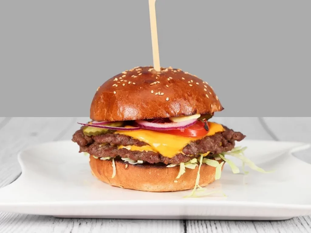 Double Cheeseburger