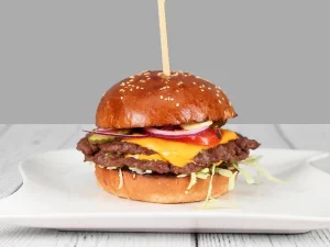 Double Cheeseburger