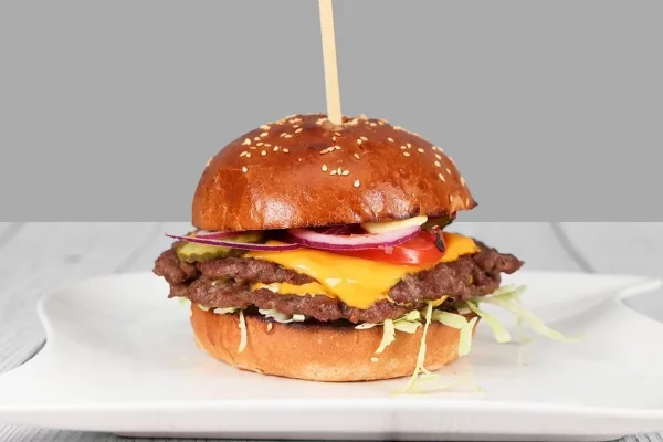 Double Cheeseburger