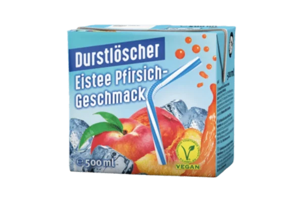 Durstlöscher Pfirsich 0.5l
