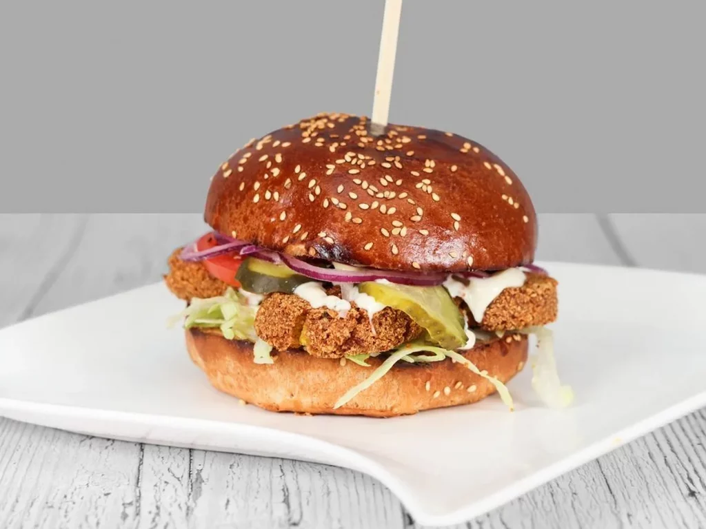 Falafel Burger