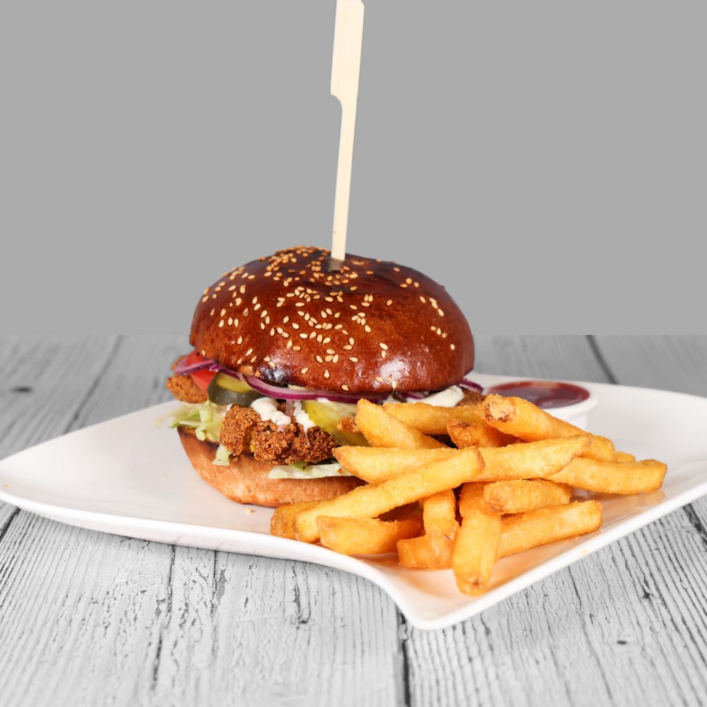 Falafel Burger Menü