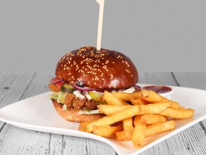 Falafel Burger Menü