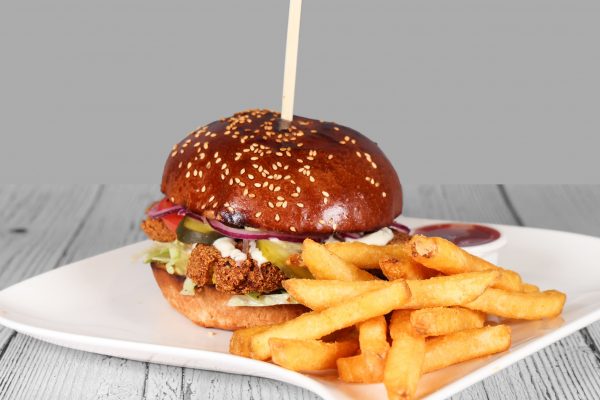 Falafel Burger Menü