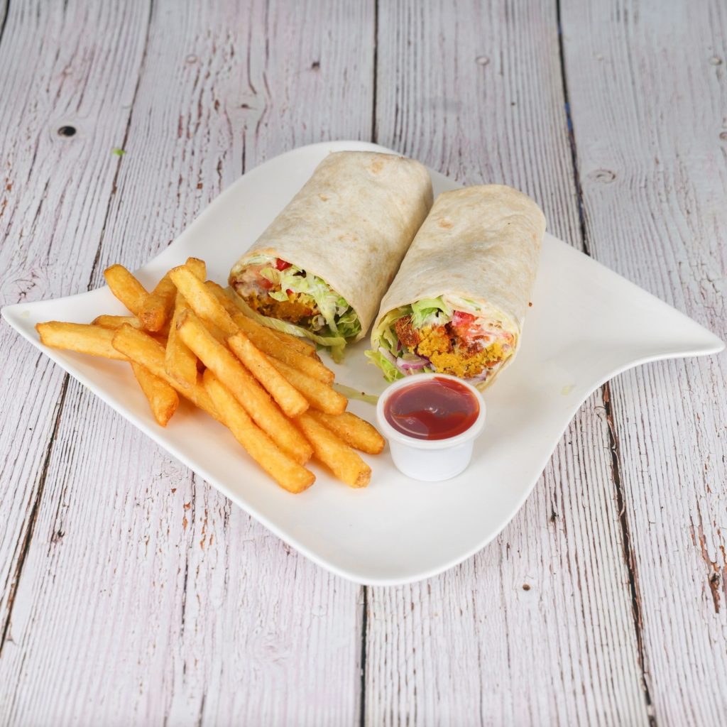 Falafel Wrap Menü