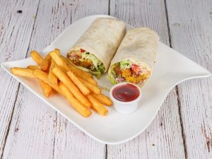 Falafel Wrap Menü