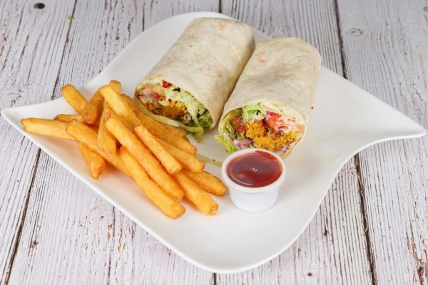 Falafel Wrap Menü