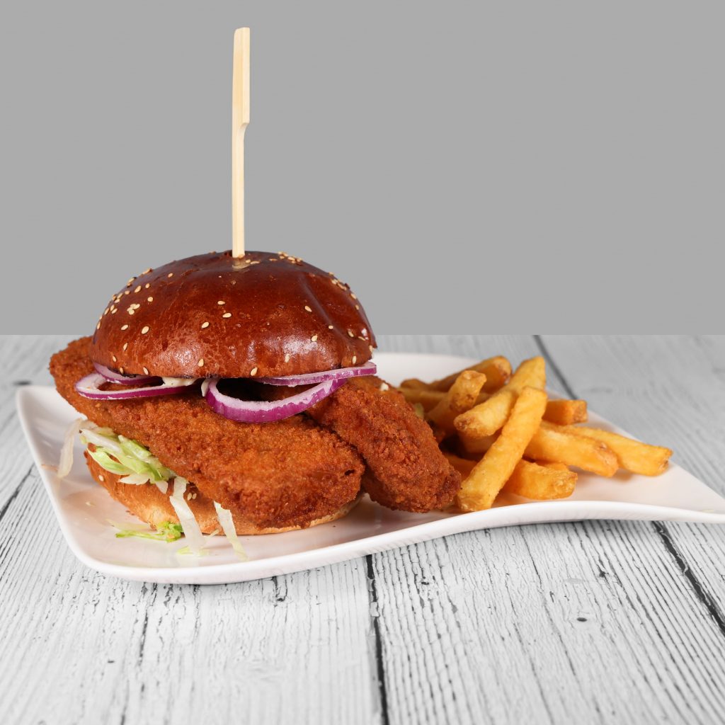 Fish Burger Menü