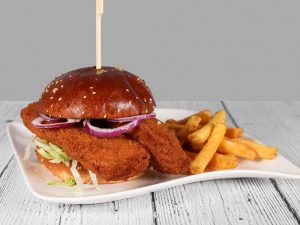 Fish Burger Menü