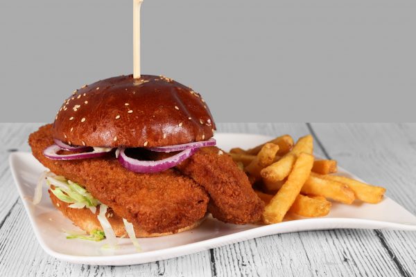 Fish Burger Menü