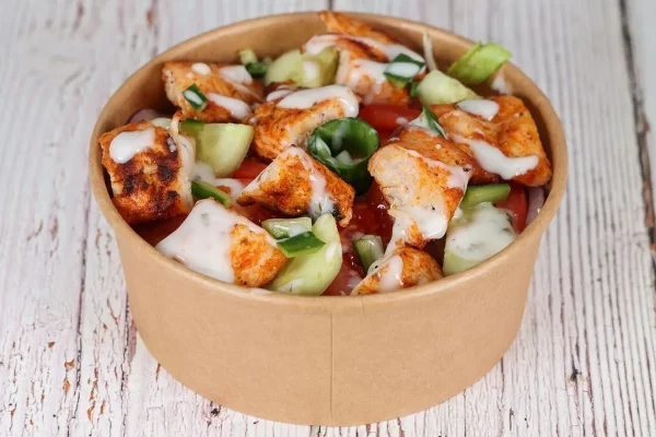 Grilled Chicken Süß/Sauer (Salat)