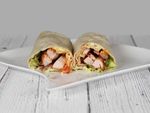 Grilled Chicken Süß/Sauer (Wrap)