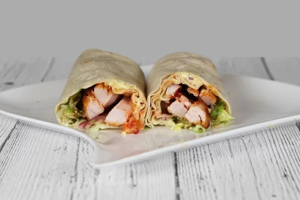 Grilled Chicken Süß/Sauer (Wrap)