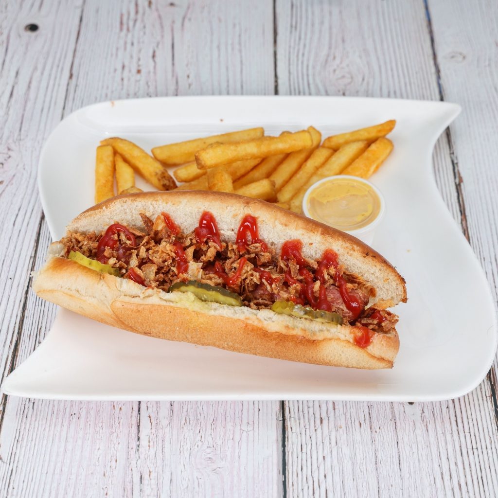 Hot Dog Classic - Menü