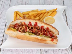 Hot Dog Classic - Menü