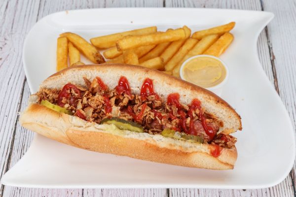 Hot Dog Classic - Menü