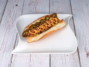 Hot Dog Chili Cheese - Single