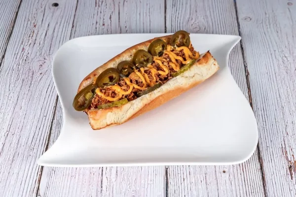 Hot Dog Chili Cheese - Single