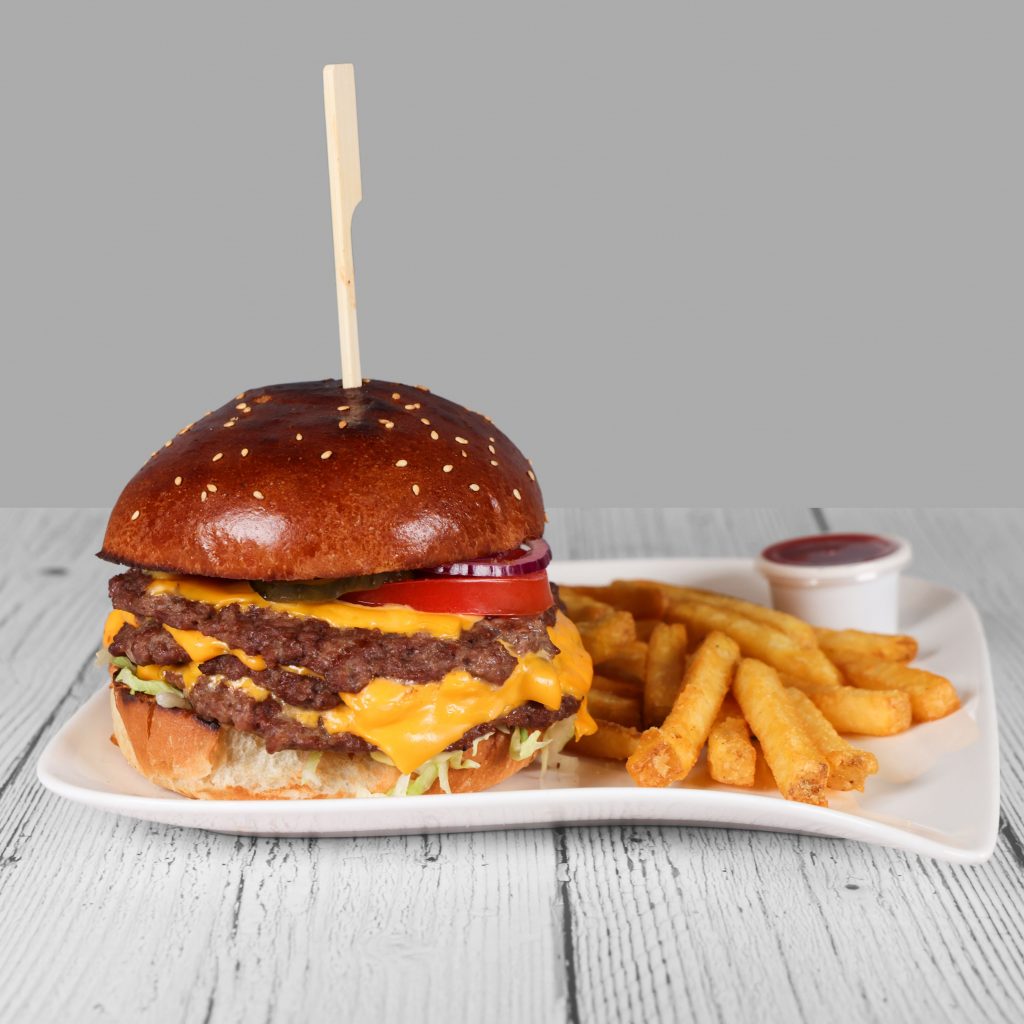 Maxi Burger Menü