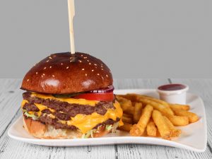 Maxi Burger Menü