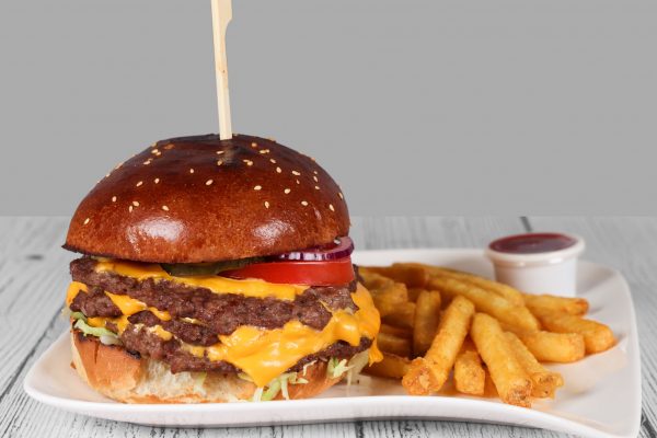 Maxi Burger Menü