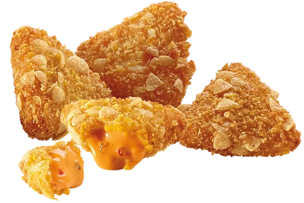 Nacho Cheese Triangles 6stk.