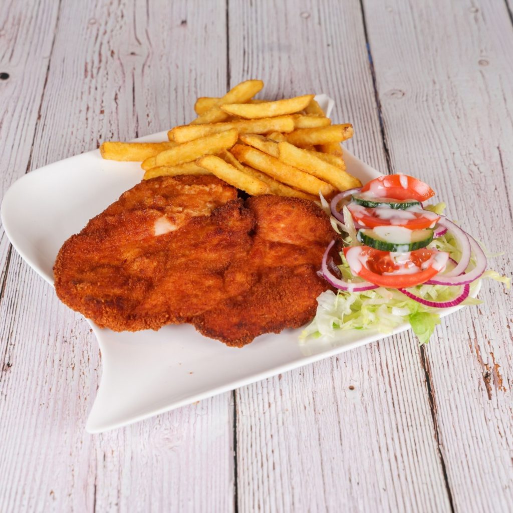 Hähnchen-Schnitzel