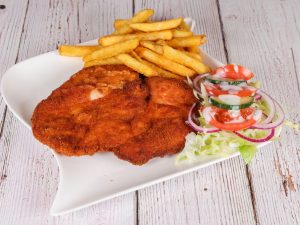 Hähnchen-Schnitzel