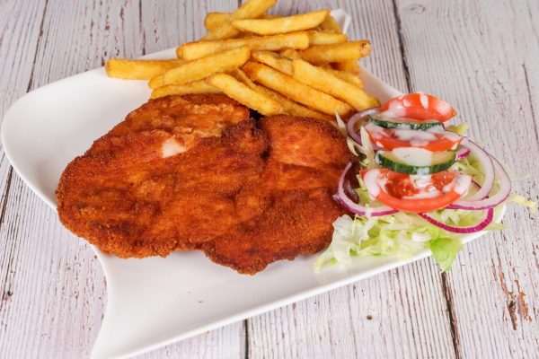 Hähnchen-Schnitzel