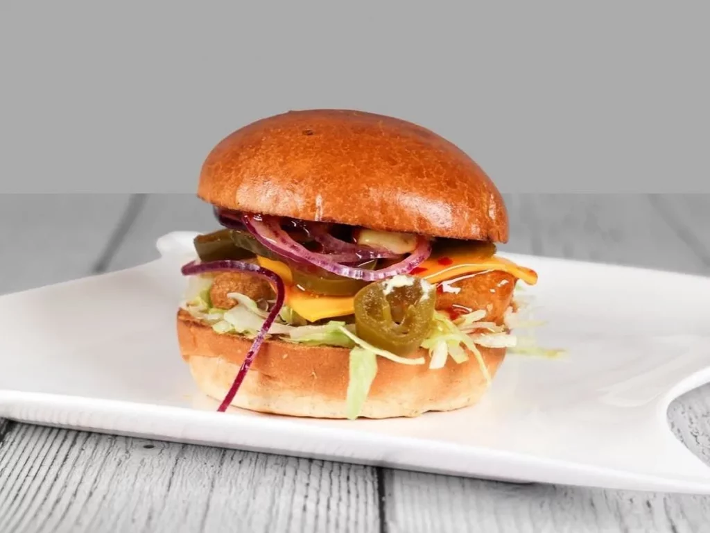 Sweet Nugget Burger